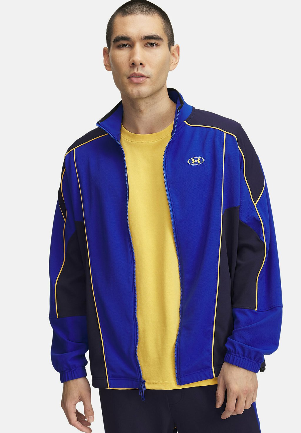 

Толстовка на молнии BEST LEVEL TRICOT PIPE Under Armour, цвет Royal