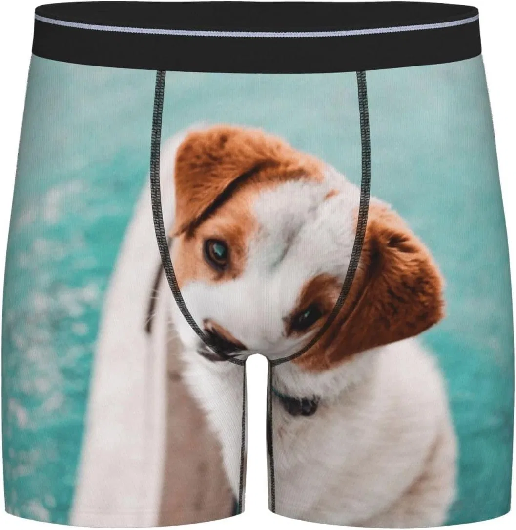 Боксеры с 3D карманом, Pet Dog, Black