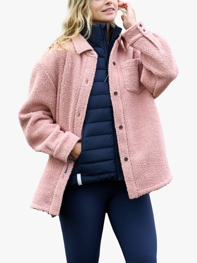 

Флисовая рубашка Outlander ACAI, Dusky Pink