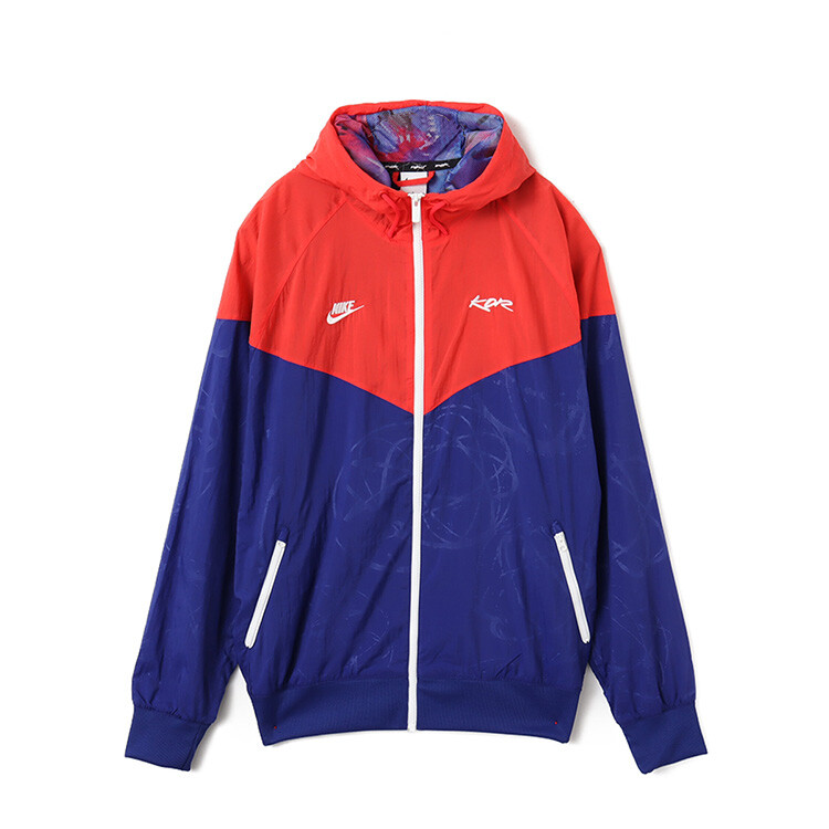 

Куртка X Futura Paris Olympics Series Unisex Fusion Фиолетовый/Черный Nike, фиолетовый/черный
