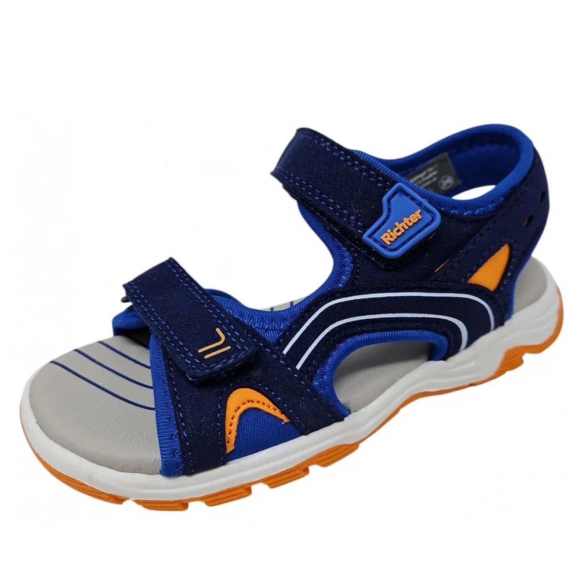 Сандалии, Richter Shoes, синий