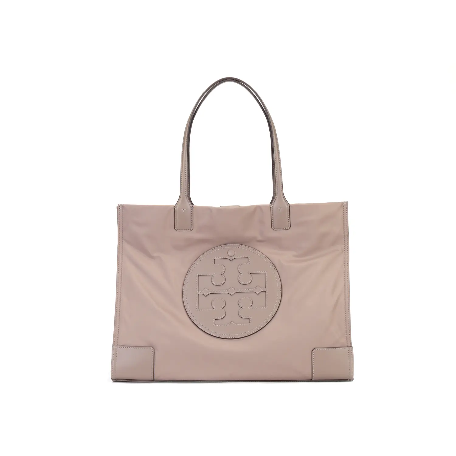 

Элла Полиамидная Сумка-шоппер Сумка Женская Серая TORY BURCH