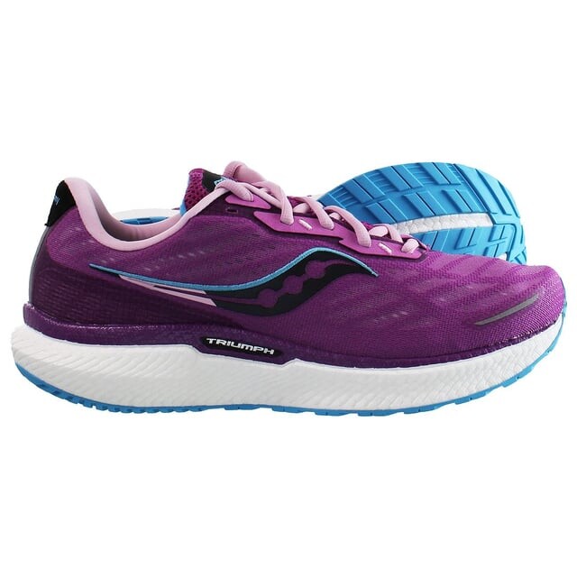 Женские кроссовки Триумф 19 Saucony, фиолетовый — фото 4