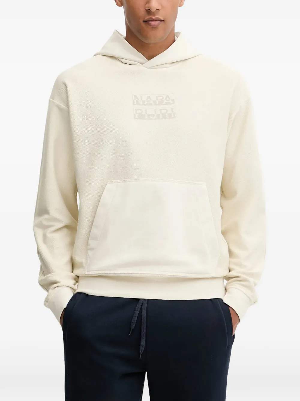 

Худи с логотипом Comel Napapijri, бежевый