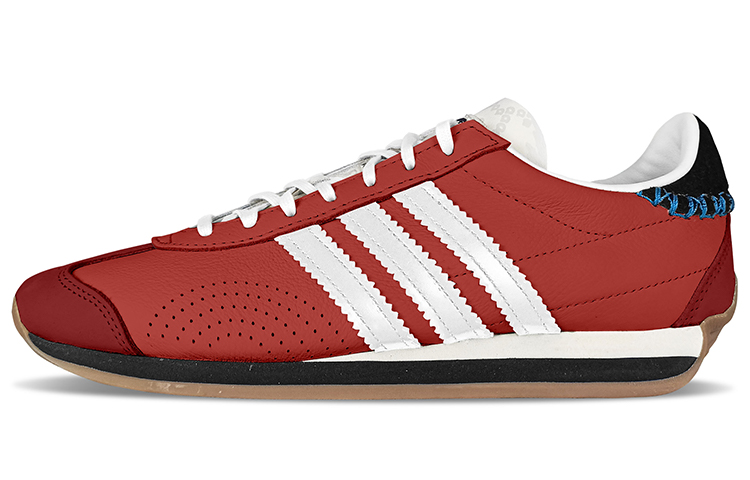 

Кроссовки adidas originals Lifestyle Shoes Unisex Low-top Red/white/blue/black, красный