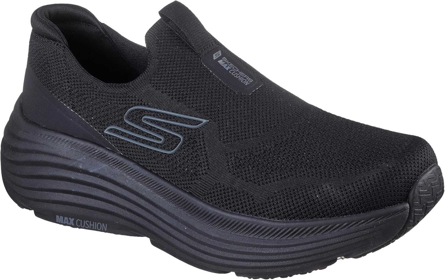 Мужские кроссовки Skechers Max Cushioning Endeavour Sarasota, черный — фото 4