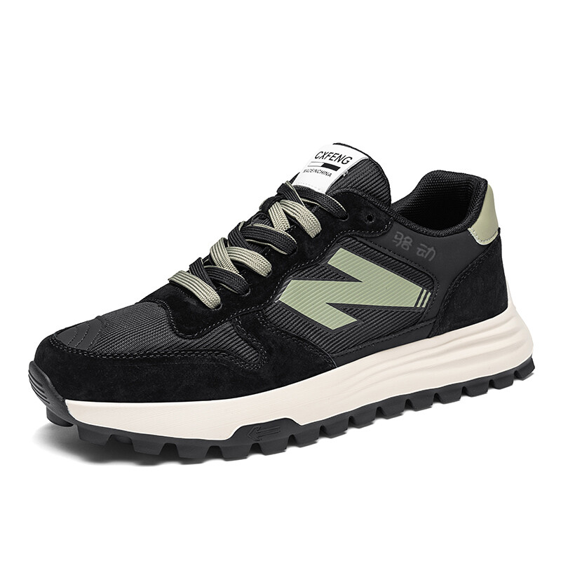 

Кроссовки мужские Lifestyle Shoes Men Low-Top Locke, бежевый/коричневый
