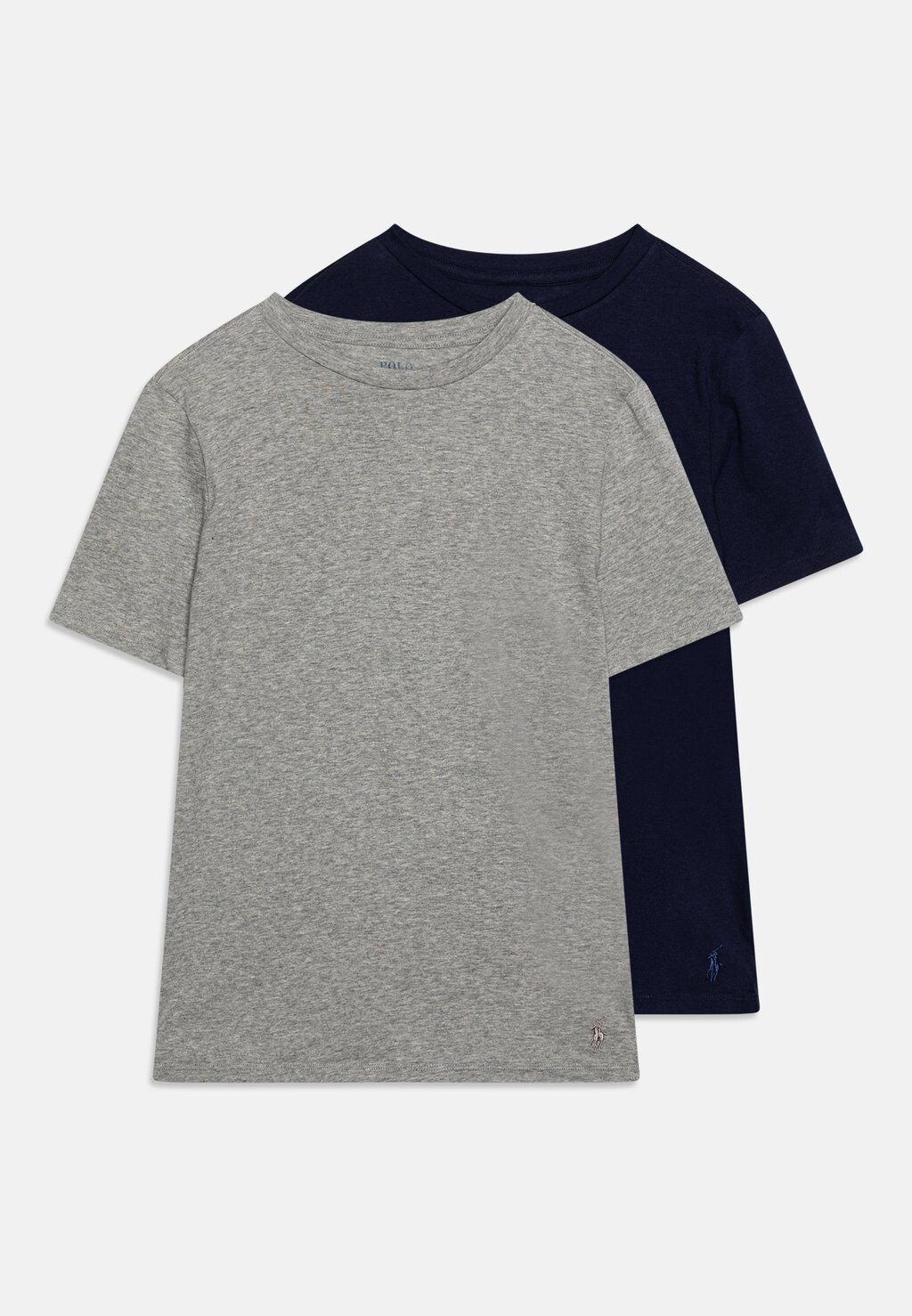 

базовая футболка Crew Tee Unisex 2 Pack Polo Ralph Lauren, цвет newport navy