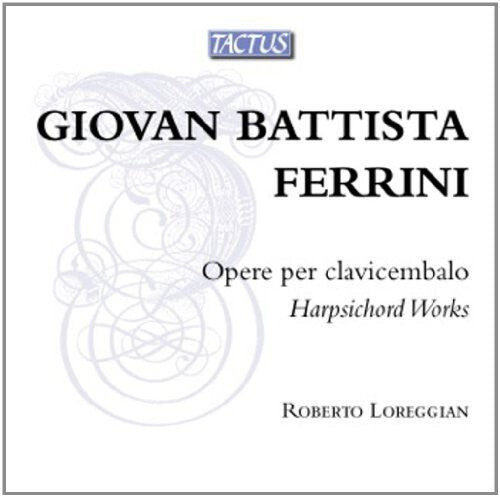 

CD диск Ferrini: Operas Per Clavicembalo