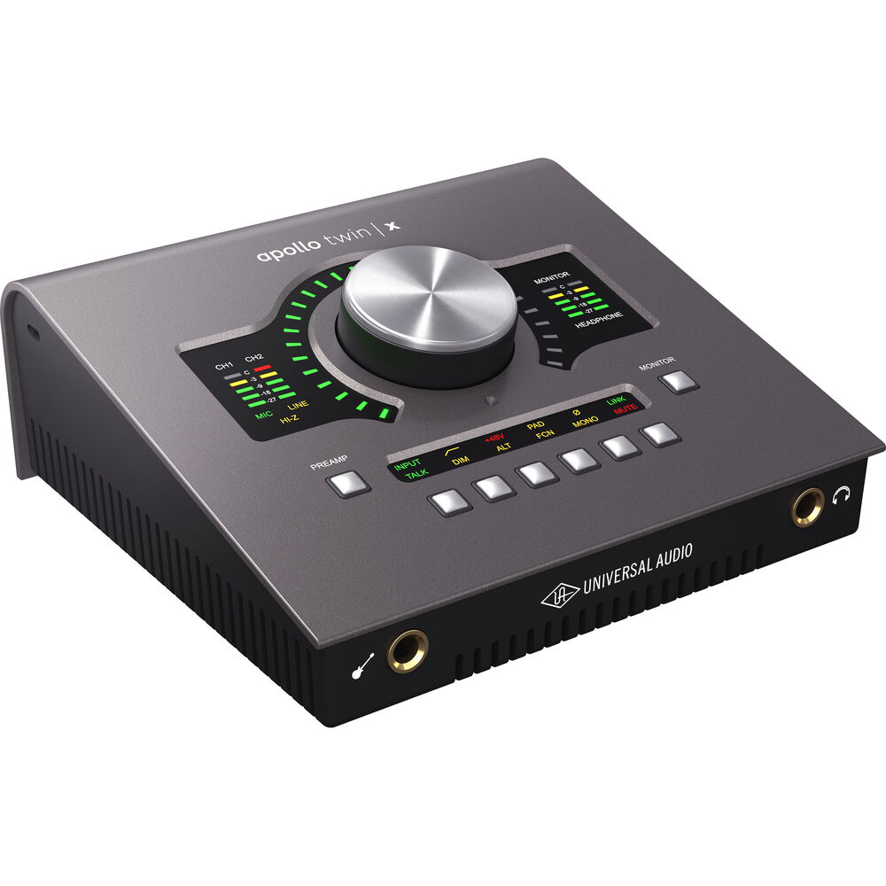 

Аудиоинтерфейс Universal Audio Apollo Twin X USB DUO Heritage Edition USB-C с UAD DSP (только для Windows)