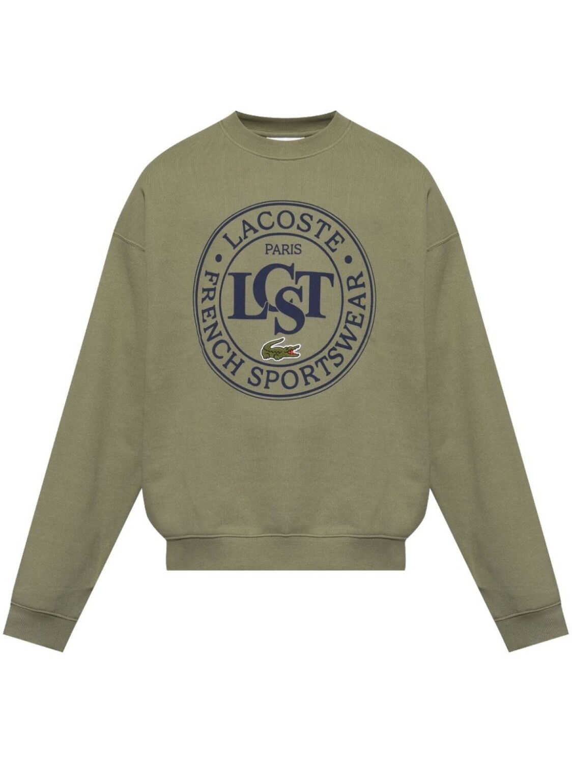 

Свитер с логотипом Lacoste, зеленый