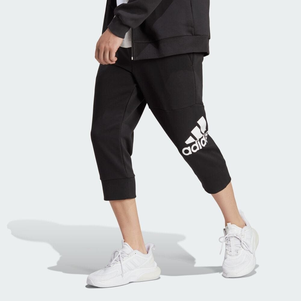 

Брюки Adidas Essentials Big Logo 3/4 Pants, черный