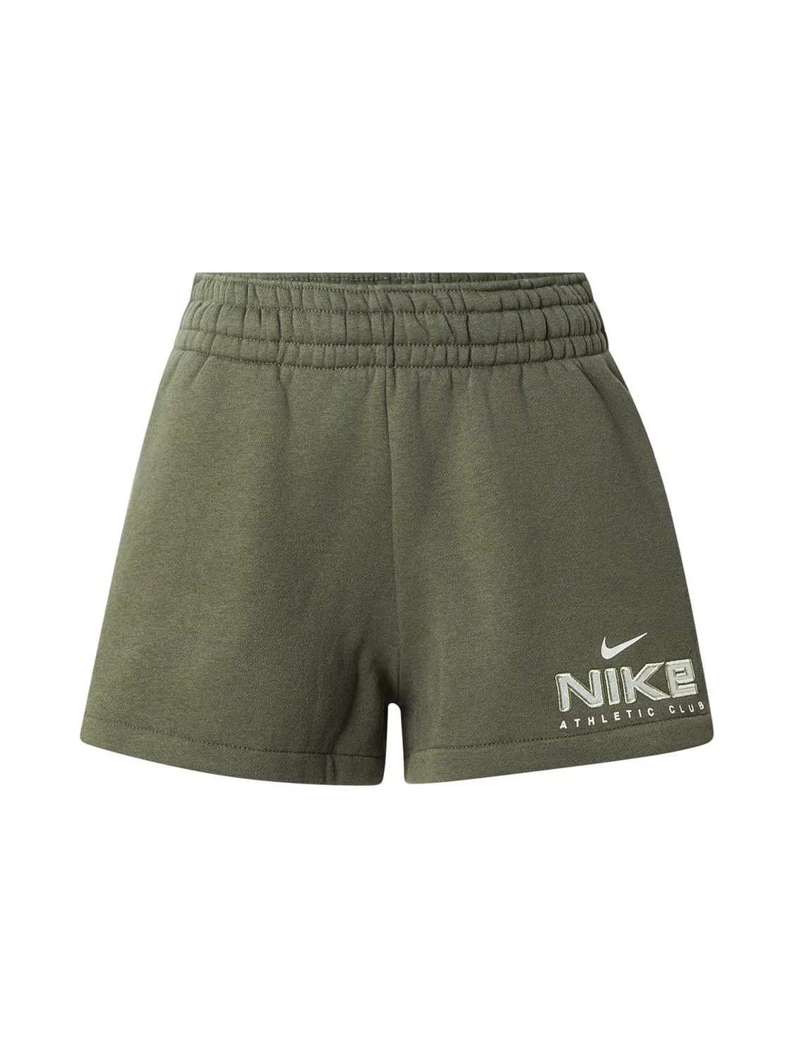 Обычные брюки 'CLS+ FLC' Nike Sportswear, Olive/Pastel Green