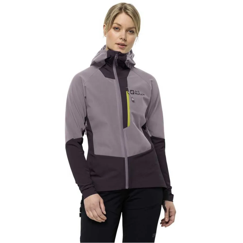 

Куртка Jack Wolfskin Alpspitze, серый