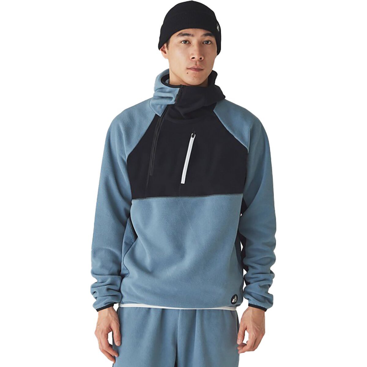

Флисовая худи Snow Peak, цвет iceblue