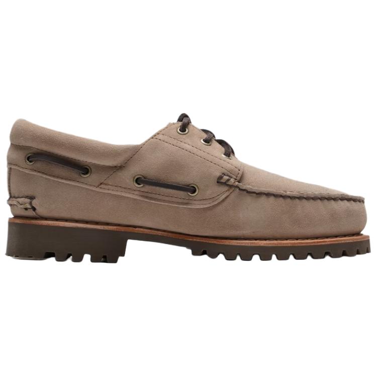 Timberland Кроссовки Boat Shoes мужские Brown из коллекции AUTHENTICS — фото 3