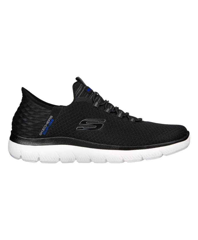 

Summits кроссовки высокого класса Skechers, черный