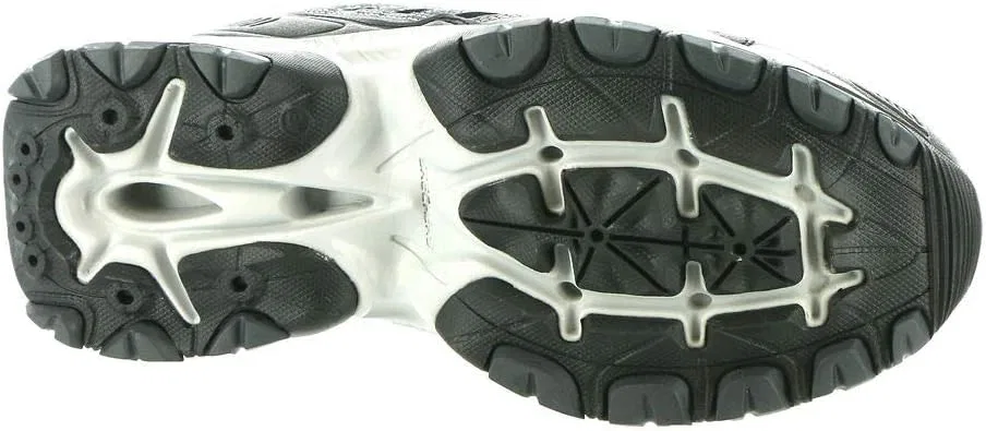 Мужские кроссовки Skechers Sparta 2.0 из кожи и сетки на шнуровке, Navy Grey — фото 4