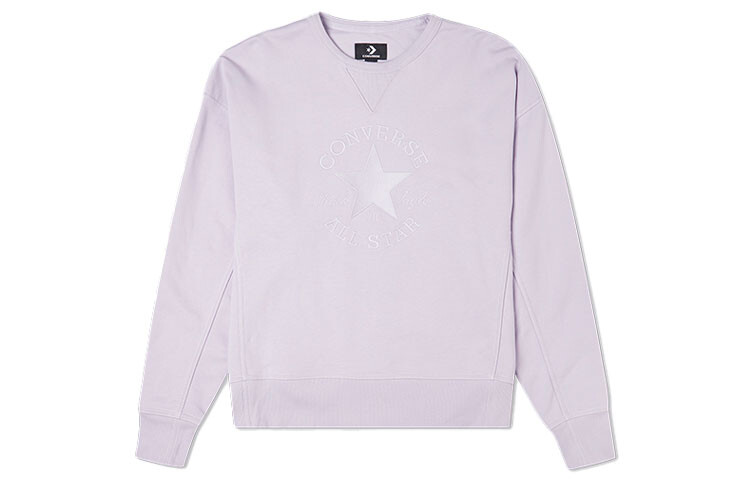 

CHUCK PATCH CRAFT CREW Толстовка женская сиреневая Converse