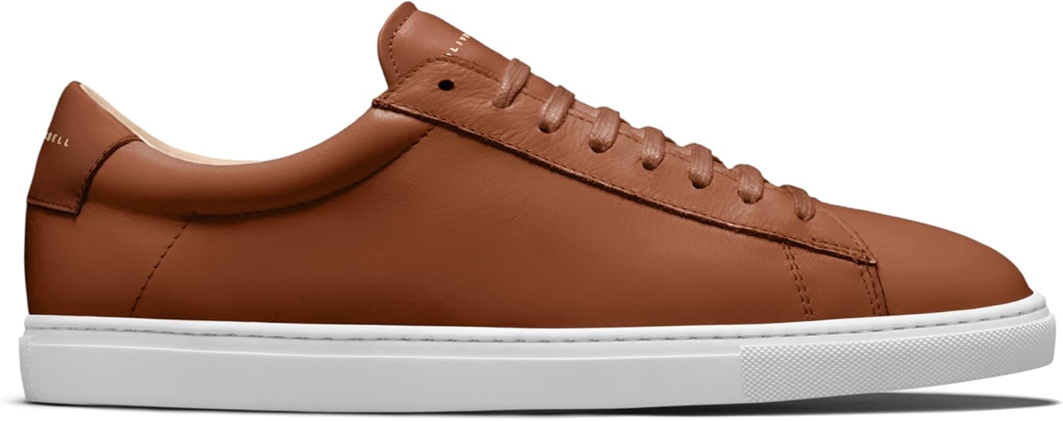 

Кроссовки Oliver Cabell Low 1 для мужчин и женщин- мягкая итальянская кожа, Lion