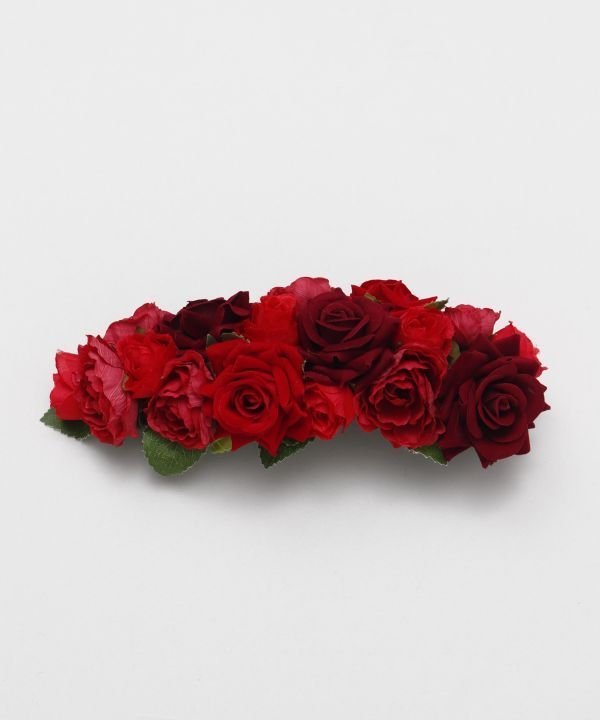 Заколка «Красавица-роза» Maunaloa, Red