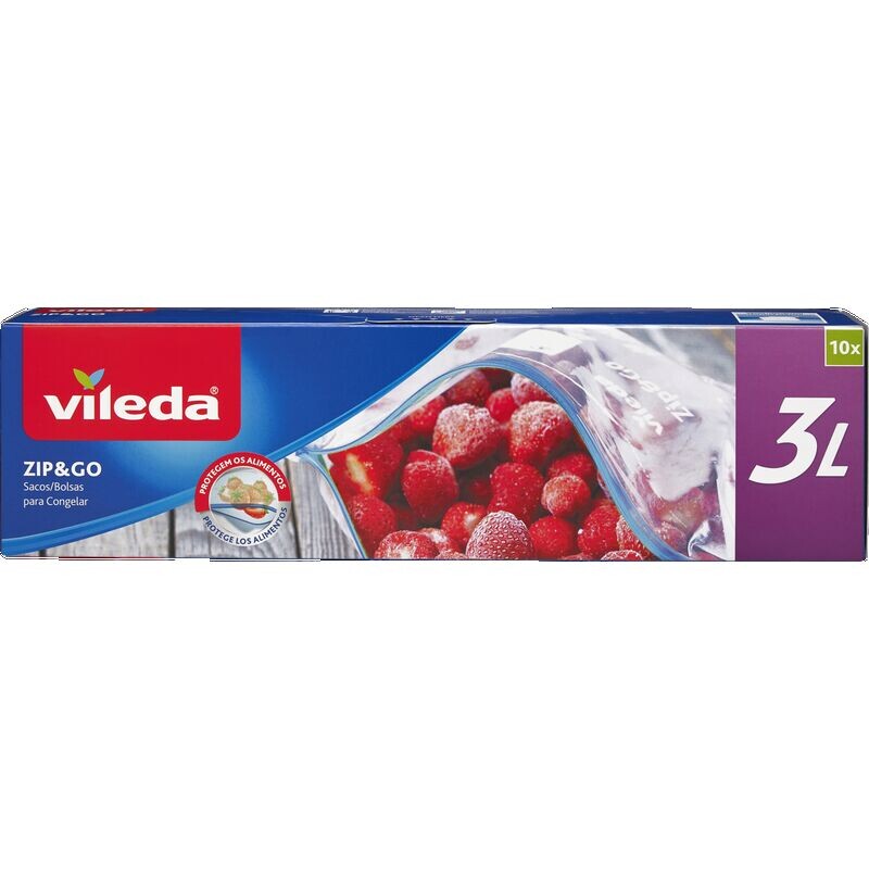 

Сумка Zip & Go 3 л Vileda, 10 шт.