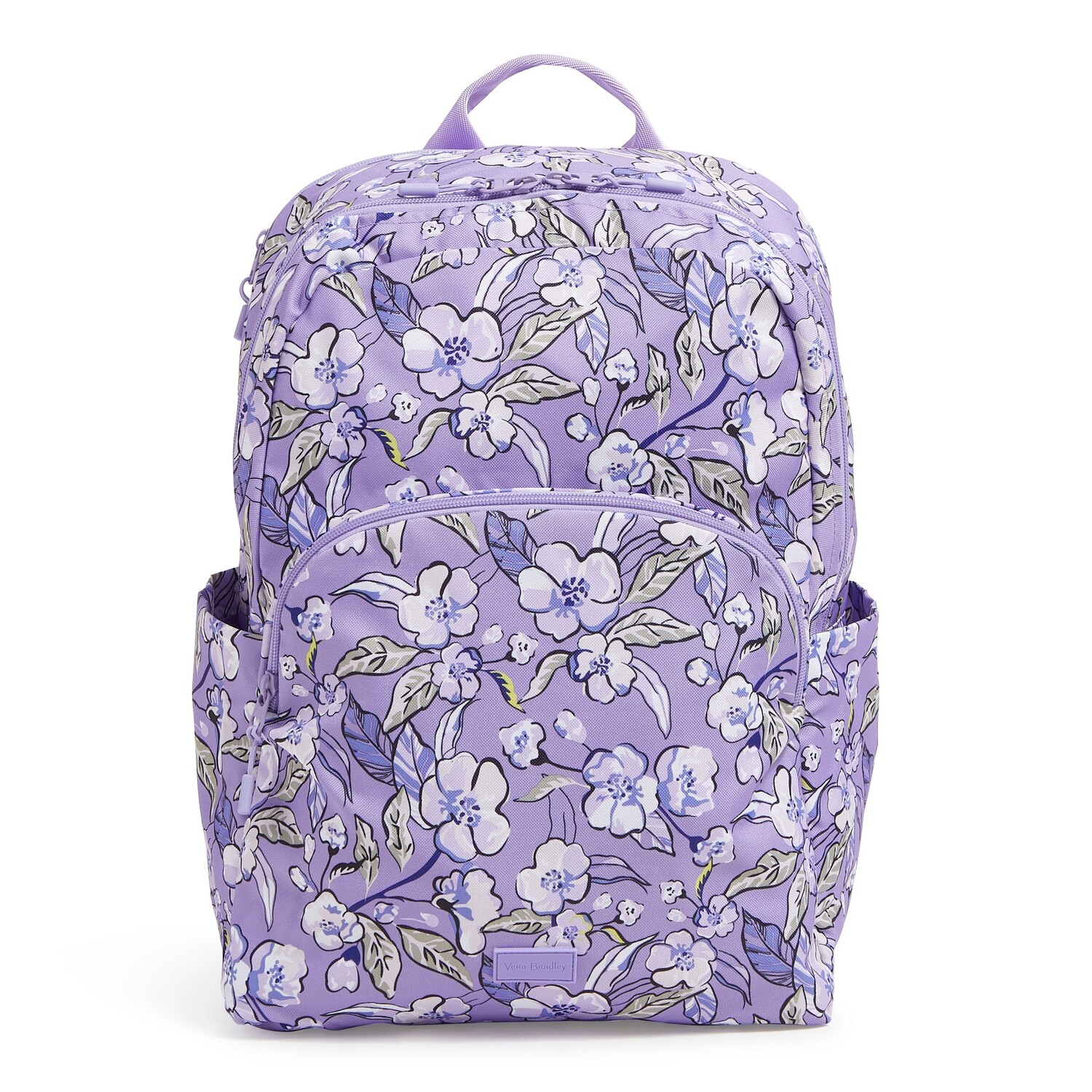 

Большой рюкзак Outlet Lighten Up Essential Vera Bradley, цвет Wild Roses Lavender