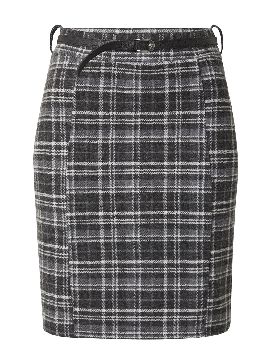 

Юбка ABOUT YOU, цвет Grey/Anthracite/Dark grey