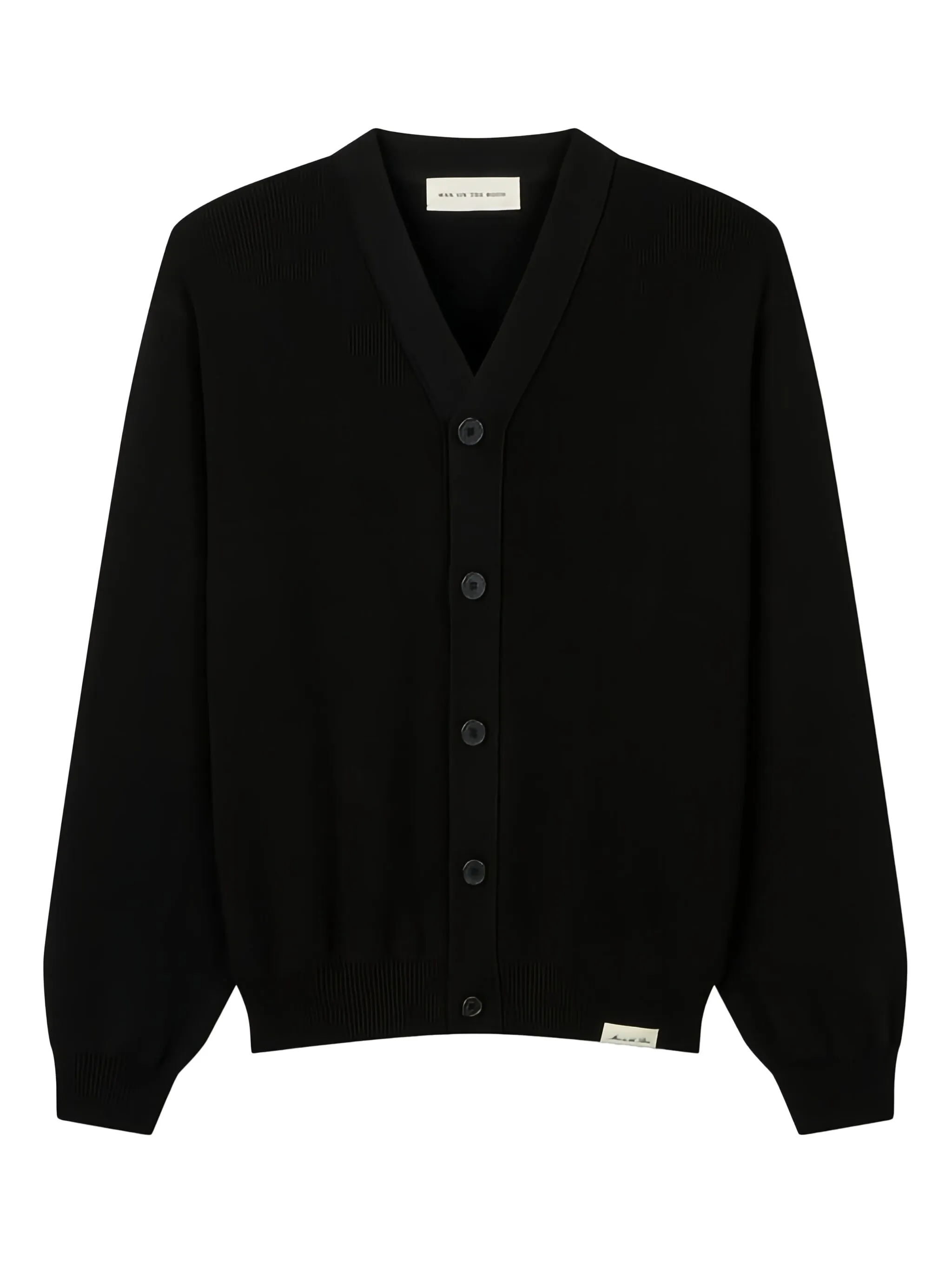 

Кардиган с приспущенными плечами Man On The Boon., черный