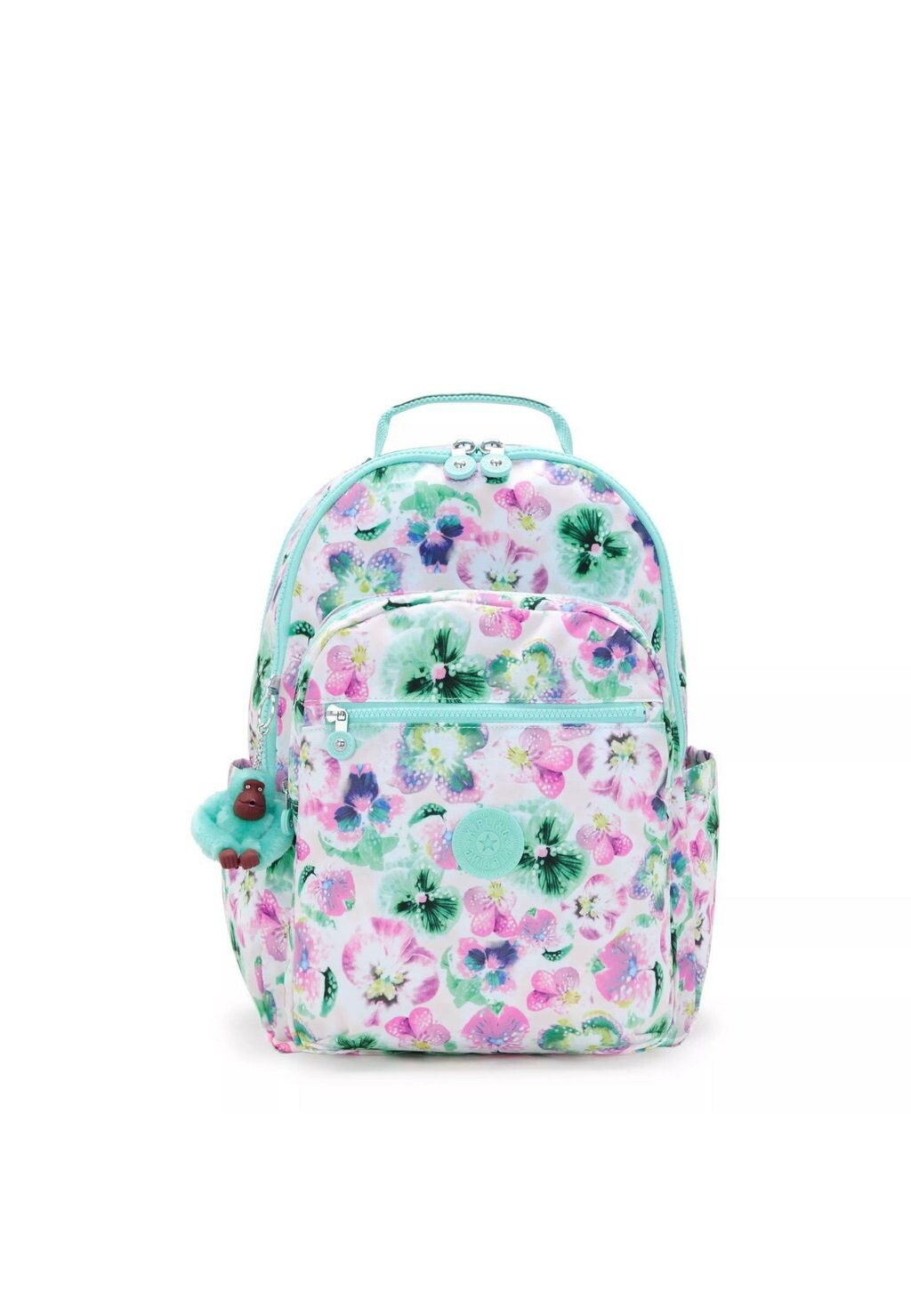 

Рюкзак Seoul College Kipling, цвет aqua blossom