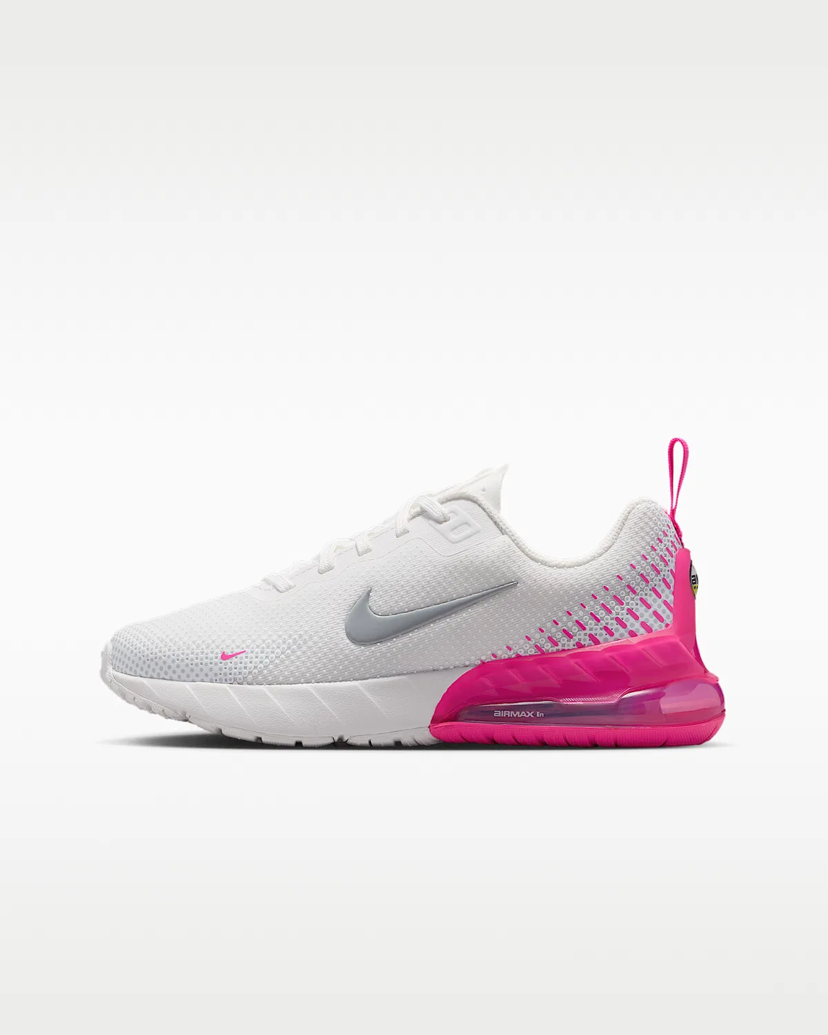Кроссовки Nike Air Max Phoenix для детей, Summit White/Laser Fuchsia/Vast Grey/Wolf Grey