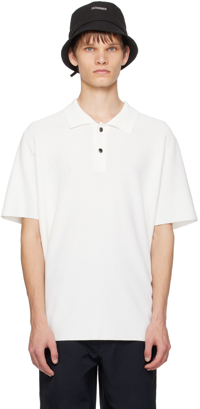 

Поло Off-White Les Classiques 'Le polo maille' JACQUEMUS