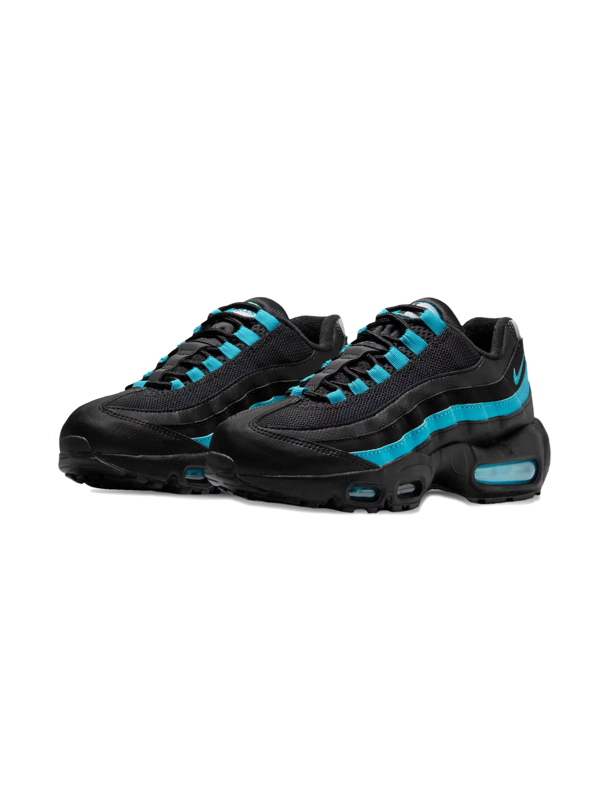 Кроссовки с низким верхом Air Max 95 Recraft Nike Kids, черный
