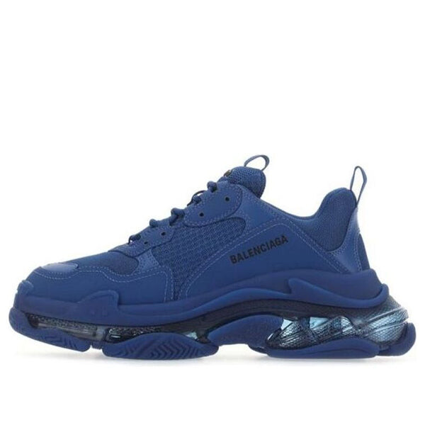 

Кроссовки triple s sneaker 'clear sole - deep blue' Balenciaga, синий