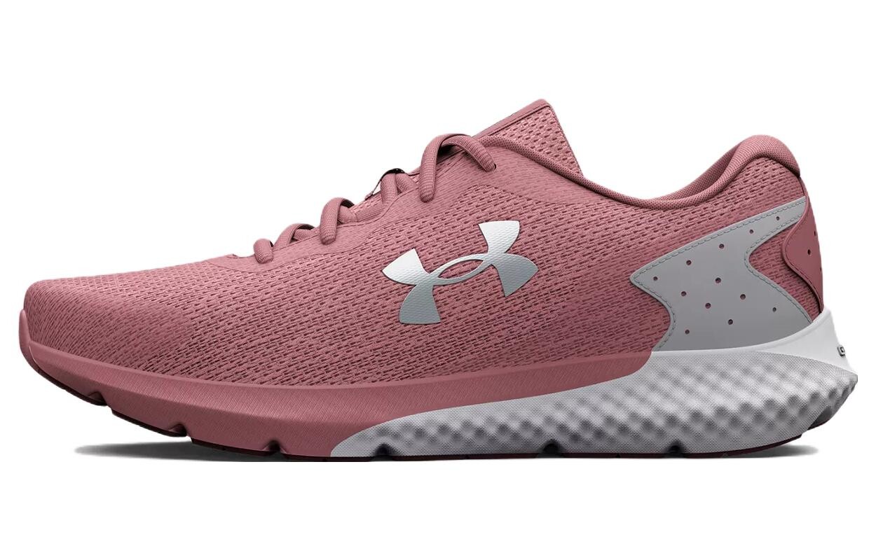 

Кроссовки женские Charged Rogue 3 Low-top розовые Under Armour