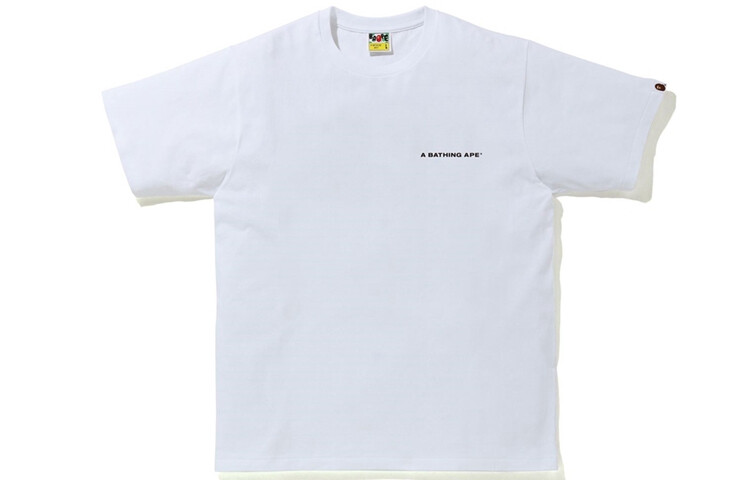 

Футболка Bape унисекс A Bathing Ape, розовый