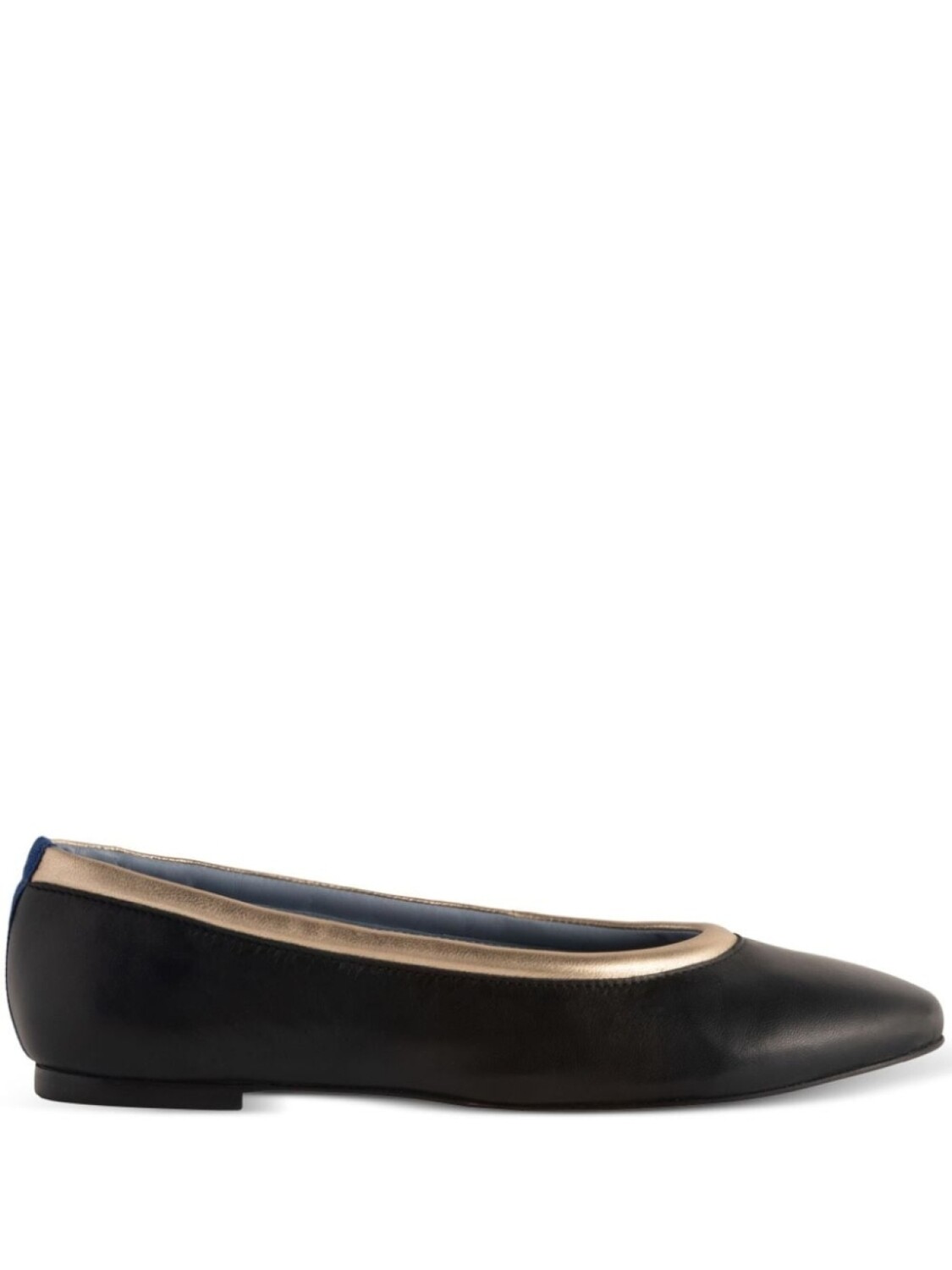 

Blue Bird Shoes балетки с эффектом металлик, черный