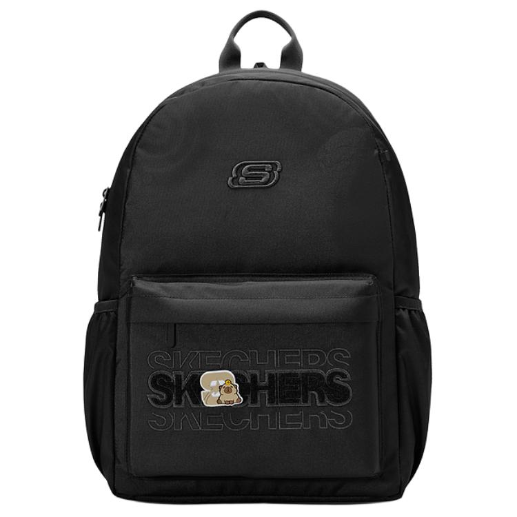 

Детский рюкзак из ткани Lunar Gray Skechers, Carbon черный