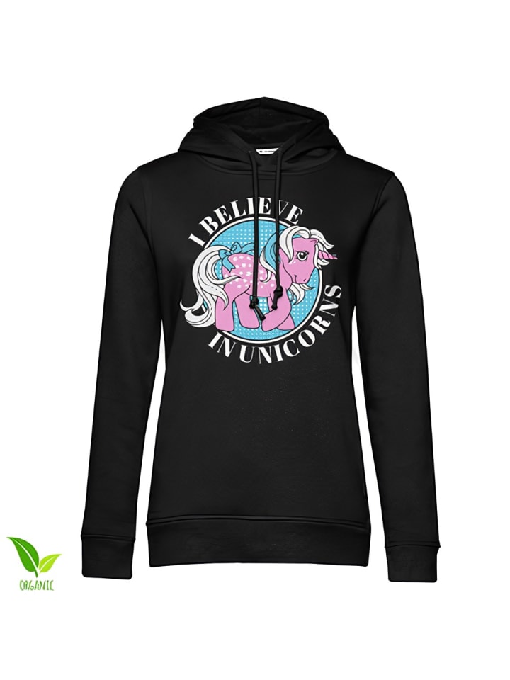 

Толстовка с капюшоном My Little Pony, черный