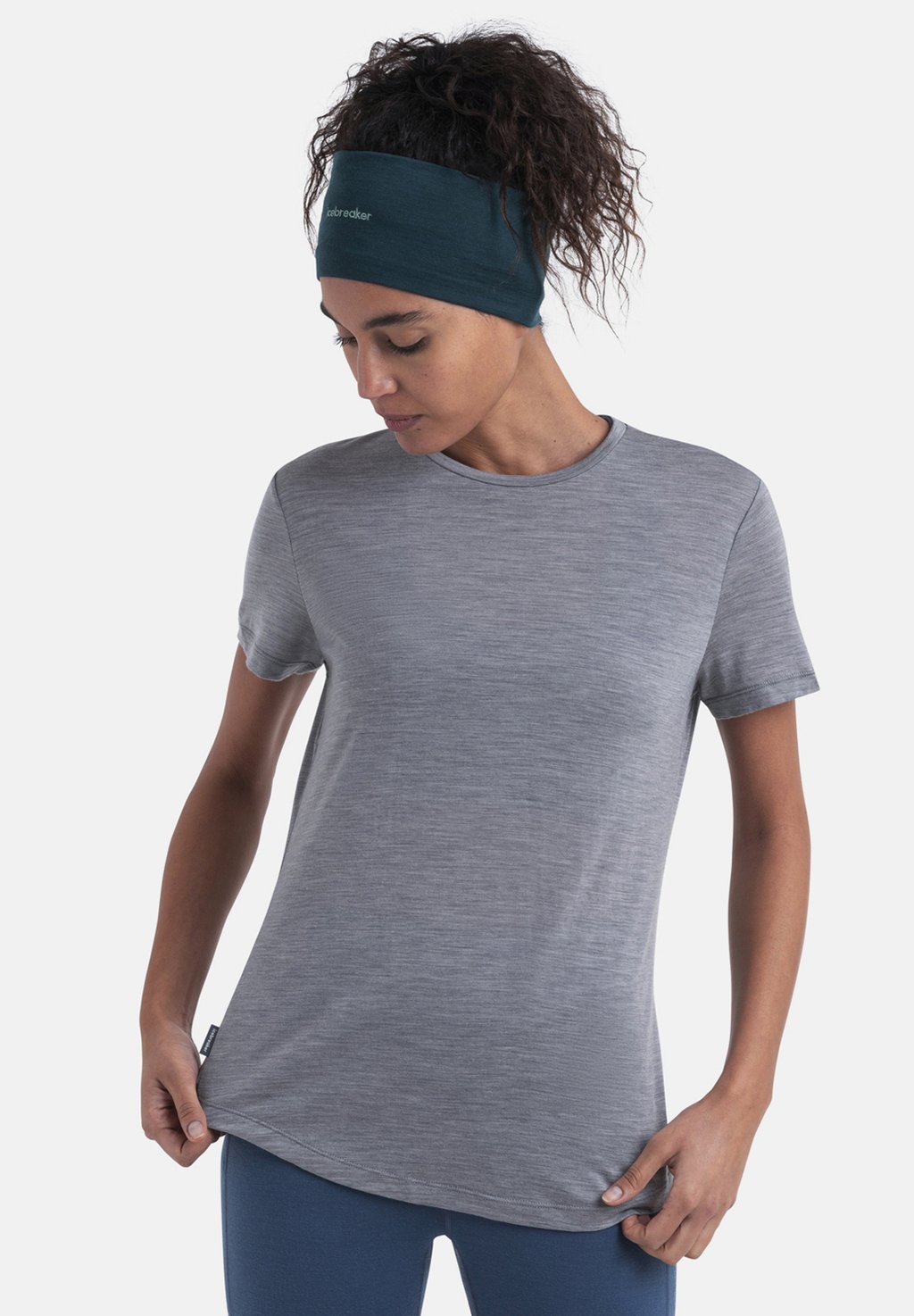 

Спортивная футболка MERINO 125 LIGHT WEIGHT COOL-LITE SPHERE Icebreaker, синий