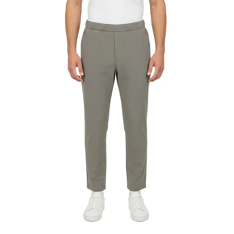 Брюки Breeze KNIT PNT Casual Adidas, светло-серый зеленый