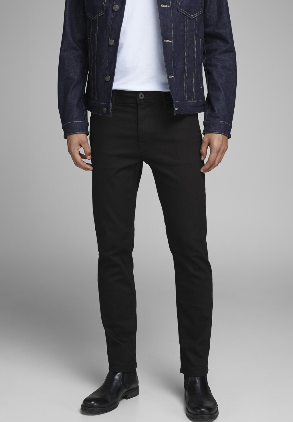 

Джинсы Slim fit Jack & Jones JWHCLARK JJORIGINAL AM 883 NOOS, цвет Black Denim