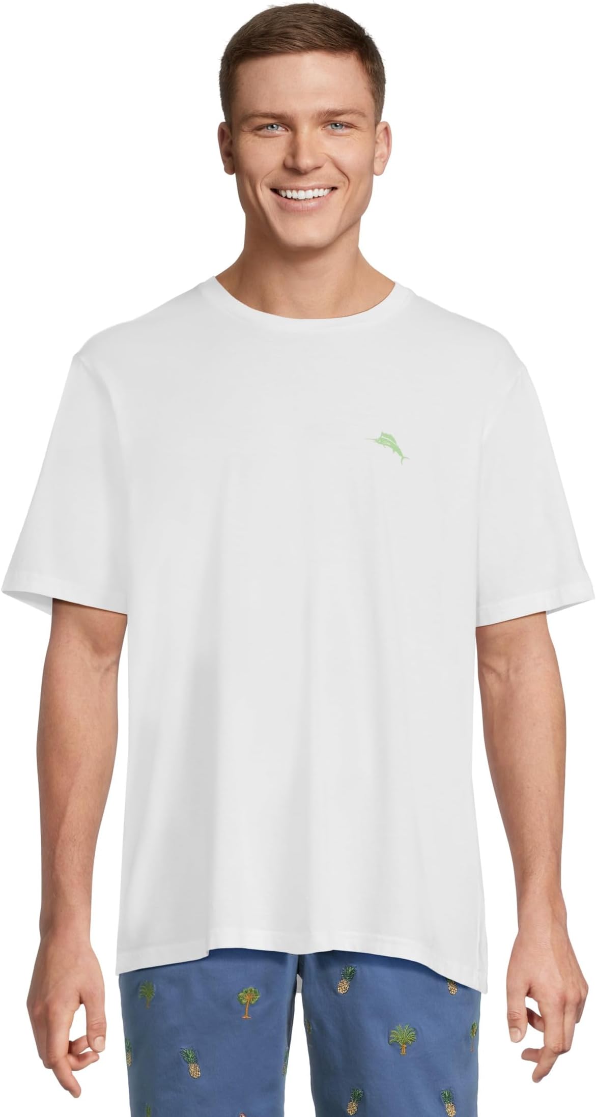 

Футболка Tommy Bahama Drawn To The Course Tee, белый
