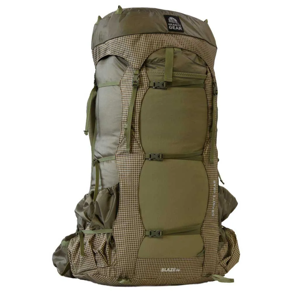 

Рюкзак Granite Gear Blaze M 60L, коричневый