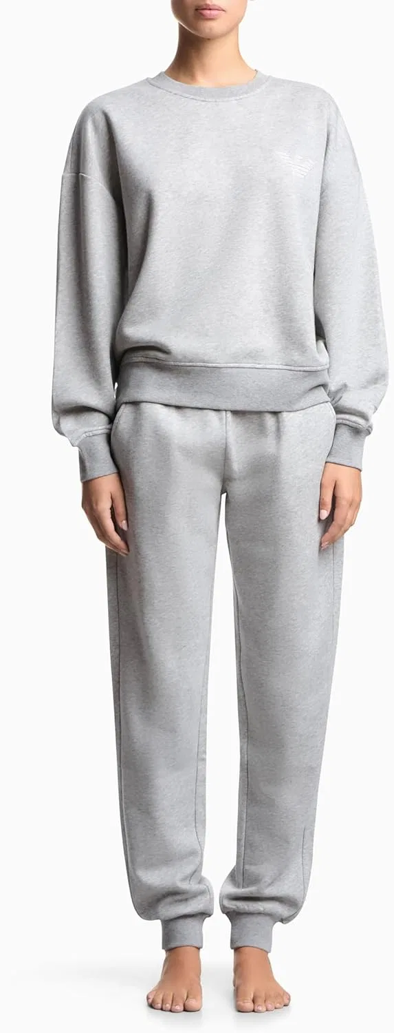 Женский спортивный костюм Emporio Armani, Warm Grey Melange — фото 2
