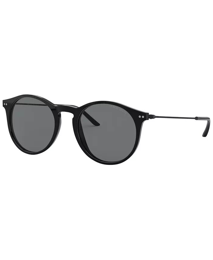 

Мужские солнцезащитные очки Giorgio Armani, черный