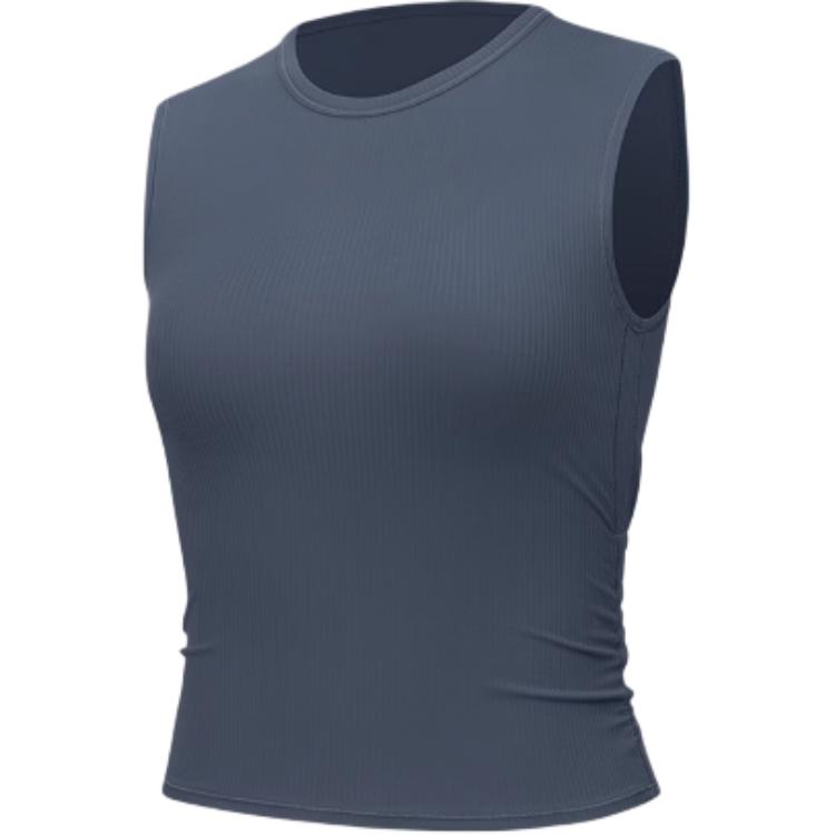 

Футболка-майка женская черная Lululemon, Black/BKL