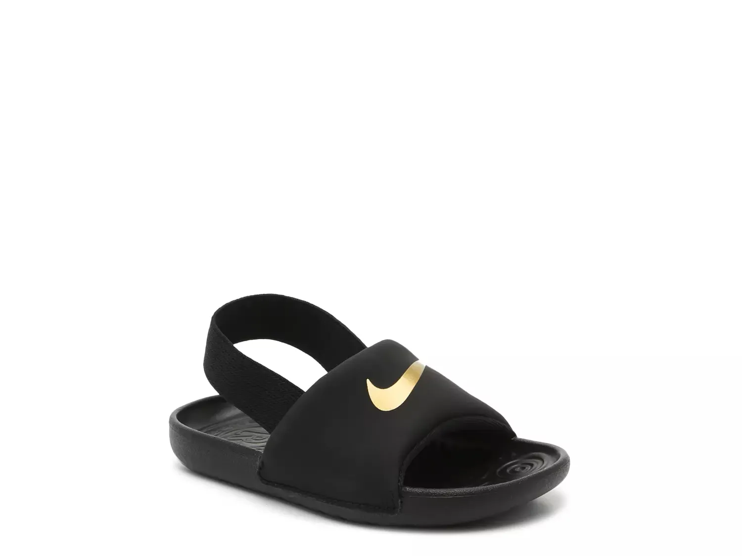 

Сандалии Kawa Slide - детские Nike, Black/Gold