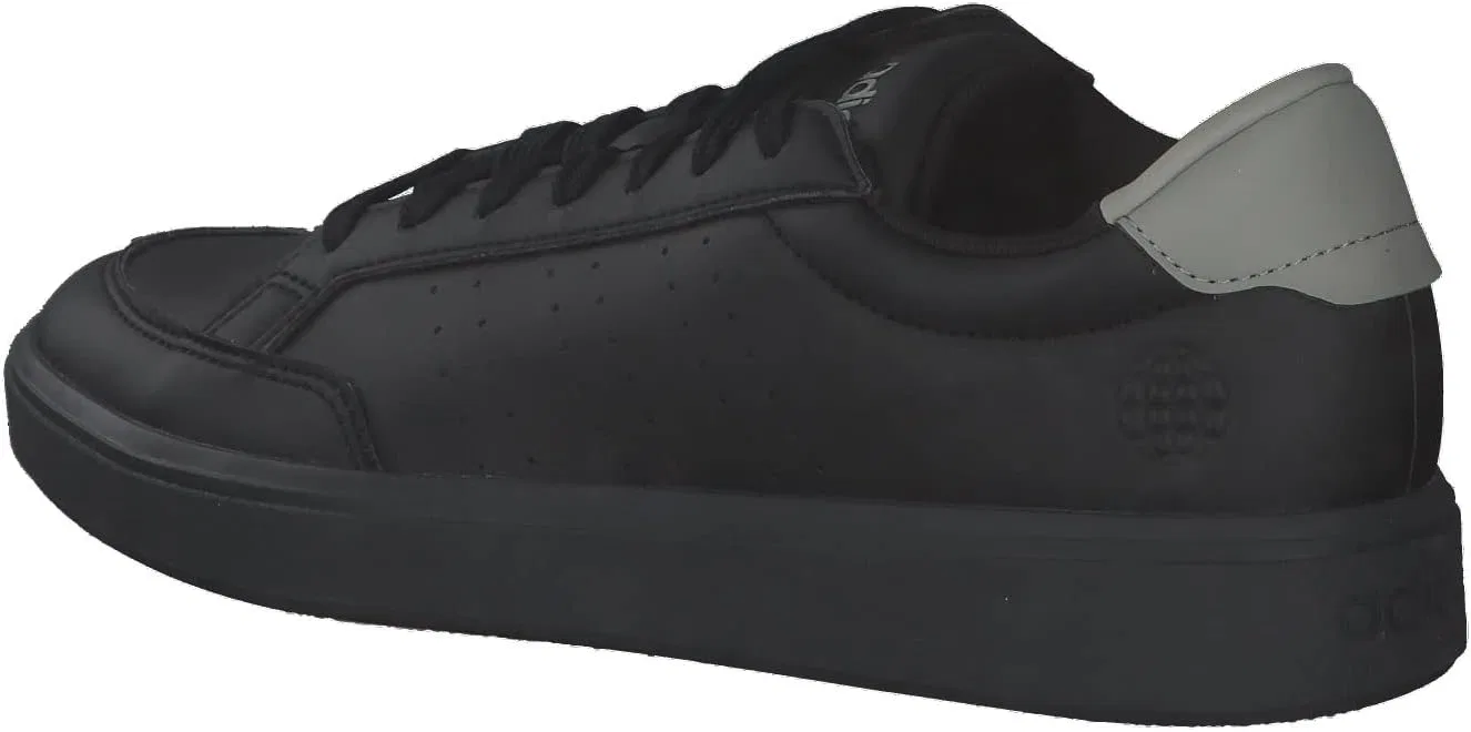 Мужские кроссовки Adidas Nova Court, Core Black Carbon Core — фото 3