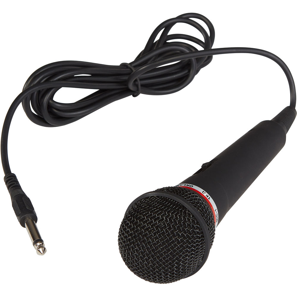 

Ручной микрофон Oklahoma Sound MIC-1 Electret Condenser Microphone with 9' MIC-1